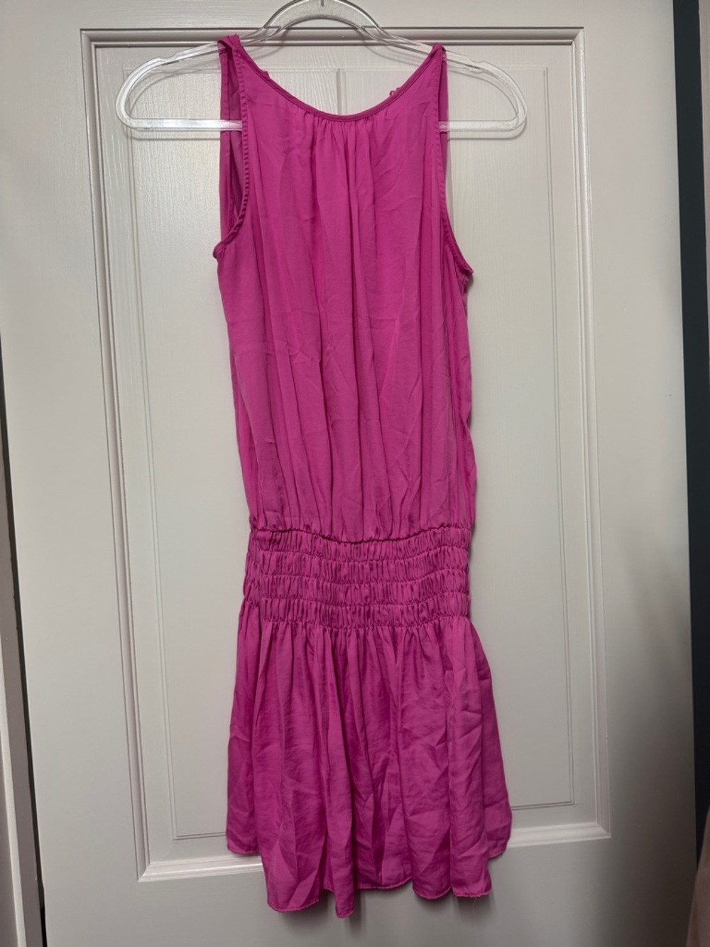 DO+BE Hot Pink Sleeveless Mini Dress